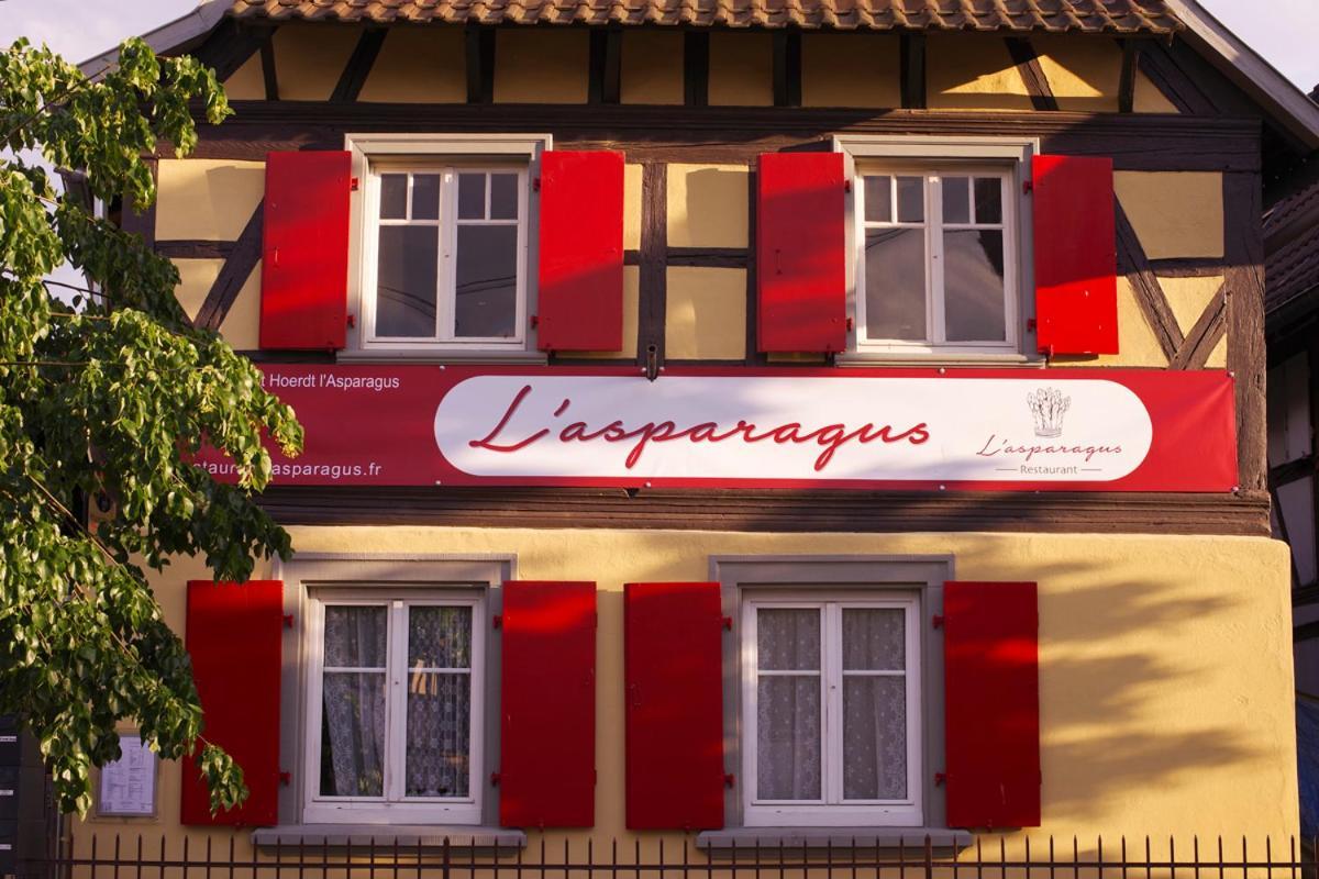 Chambr'Im Leh Bed & Breakfast Hoerdt Exterior foto